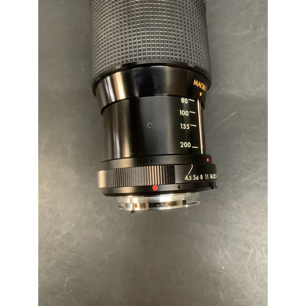 KIRON 80-200mm F/4.5 MACRO 1:4/ZOOMLOCK - 36910156
